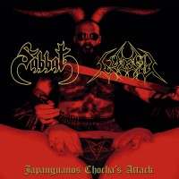 SABBAT / LUCERA – Japanguanos Chocha's Attack  CD